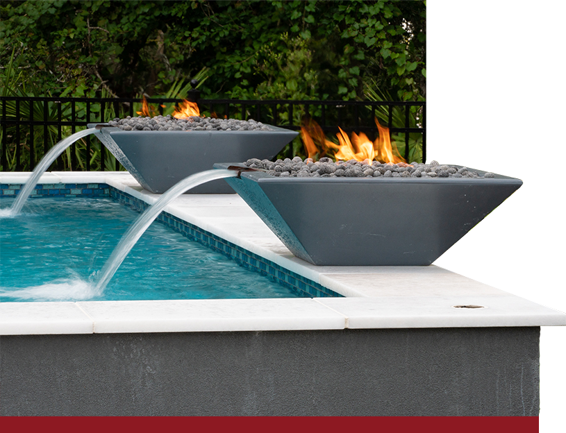 Luxury Outdoor Living | Custom pools Jacksonville, FL