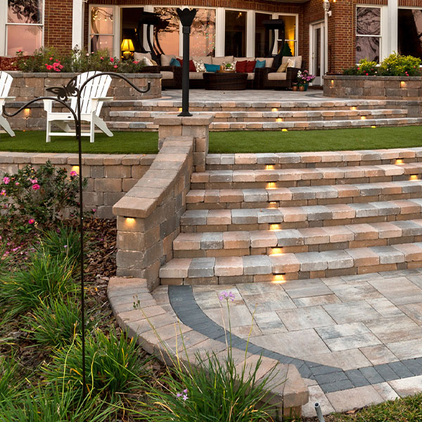 Luxury Outdoor Living | Pavers + Hardscaping