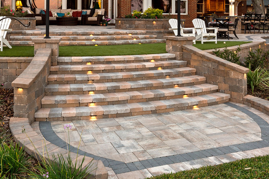 Luxury Backyard Design Services | Pavers + Hardscaping Jacksonville, FL