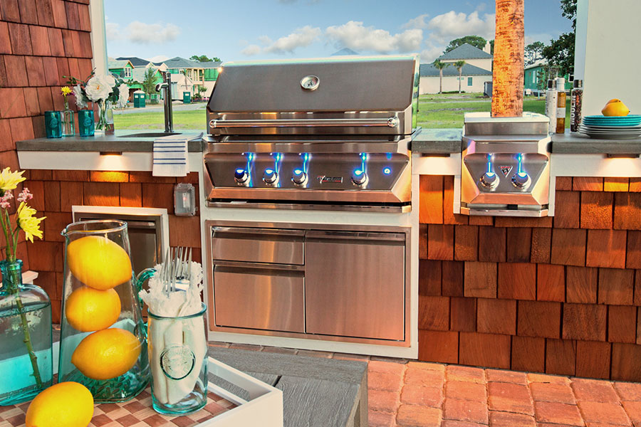Luxury Backyard Design Services | Custom Outdoor Kitchens Jacksonville, FL