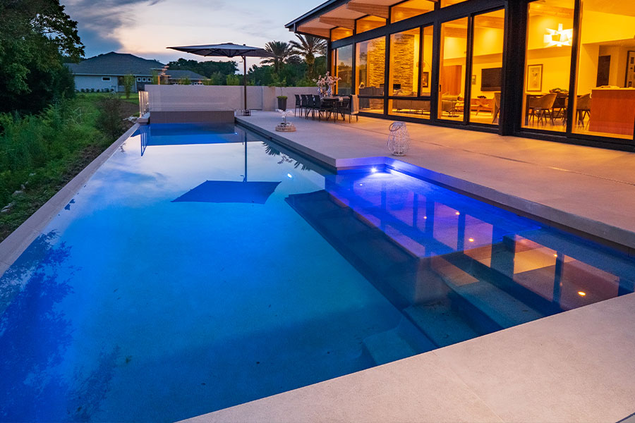 Luxury Backyard Design Services | Custom Pools Jacksonville, FL