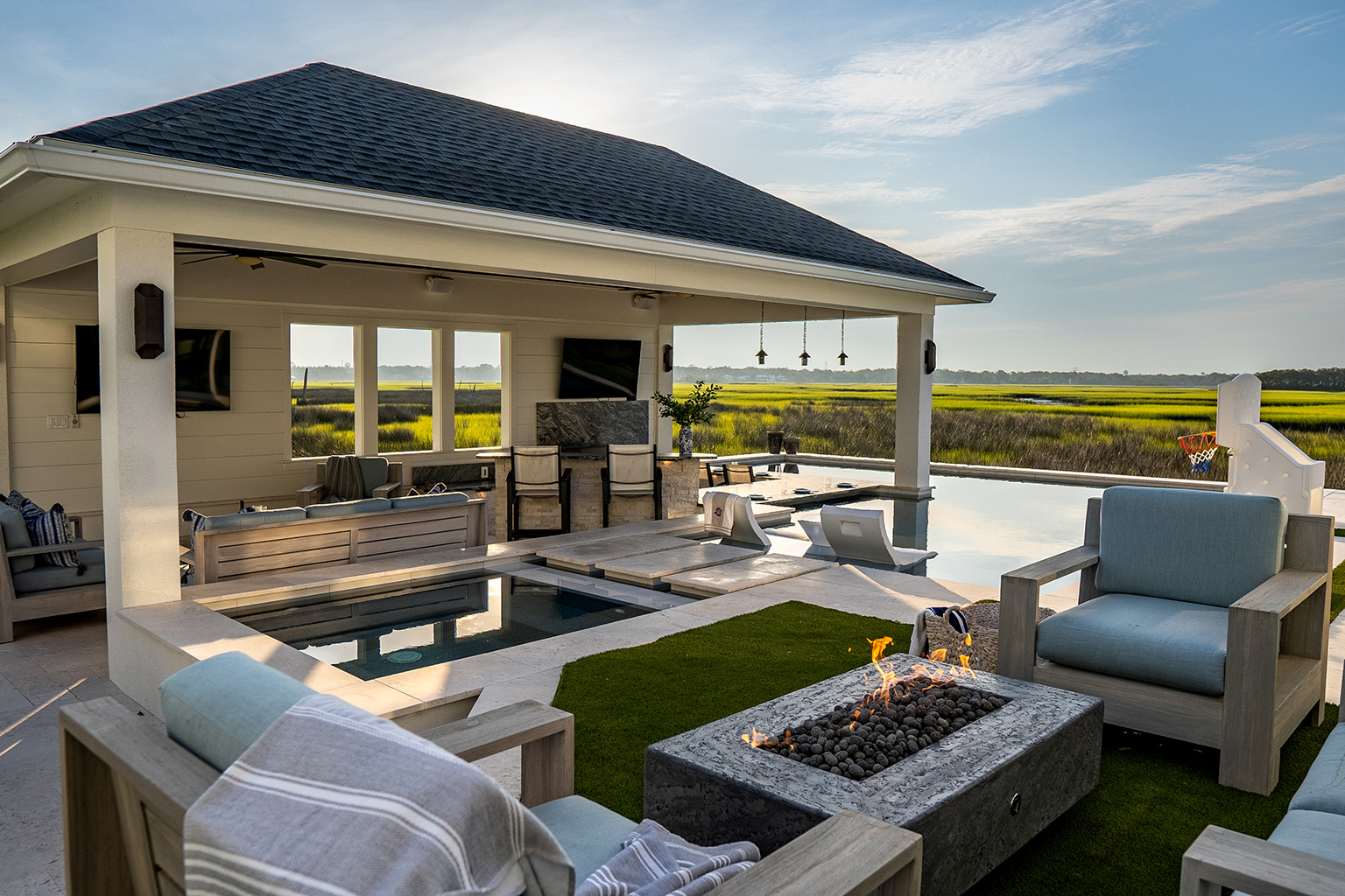 Luxury Outdoor Living | Featured image for “The Game Day Getaway”