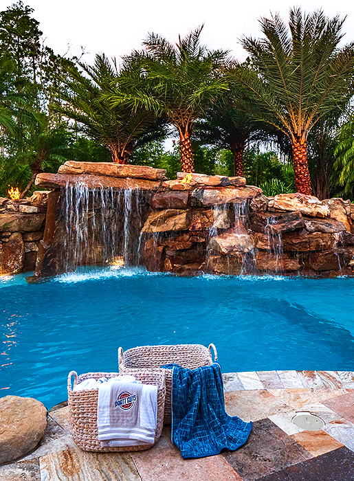 Custom Pools and Luxury Outdoor Living in Jacksonville, FL