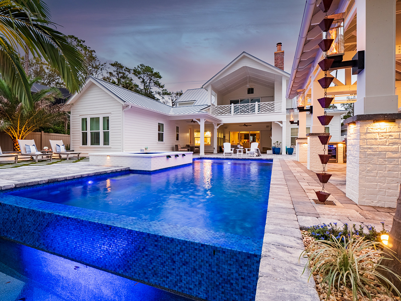 Luxury Outdoor Living | Featured image for “To Infinity & Beyond” Jacksonville, FL