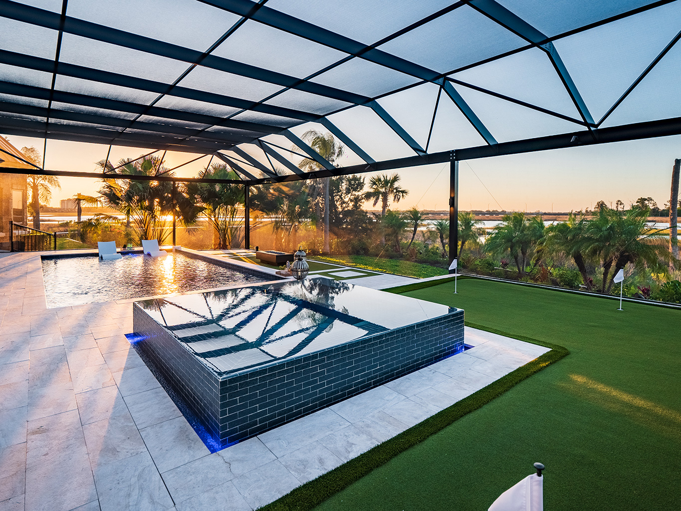 Luxury Outdoor Living | Featured image for “Marshview Oasis” Jacksonville, FL