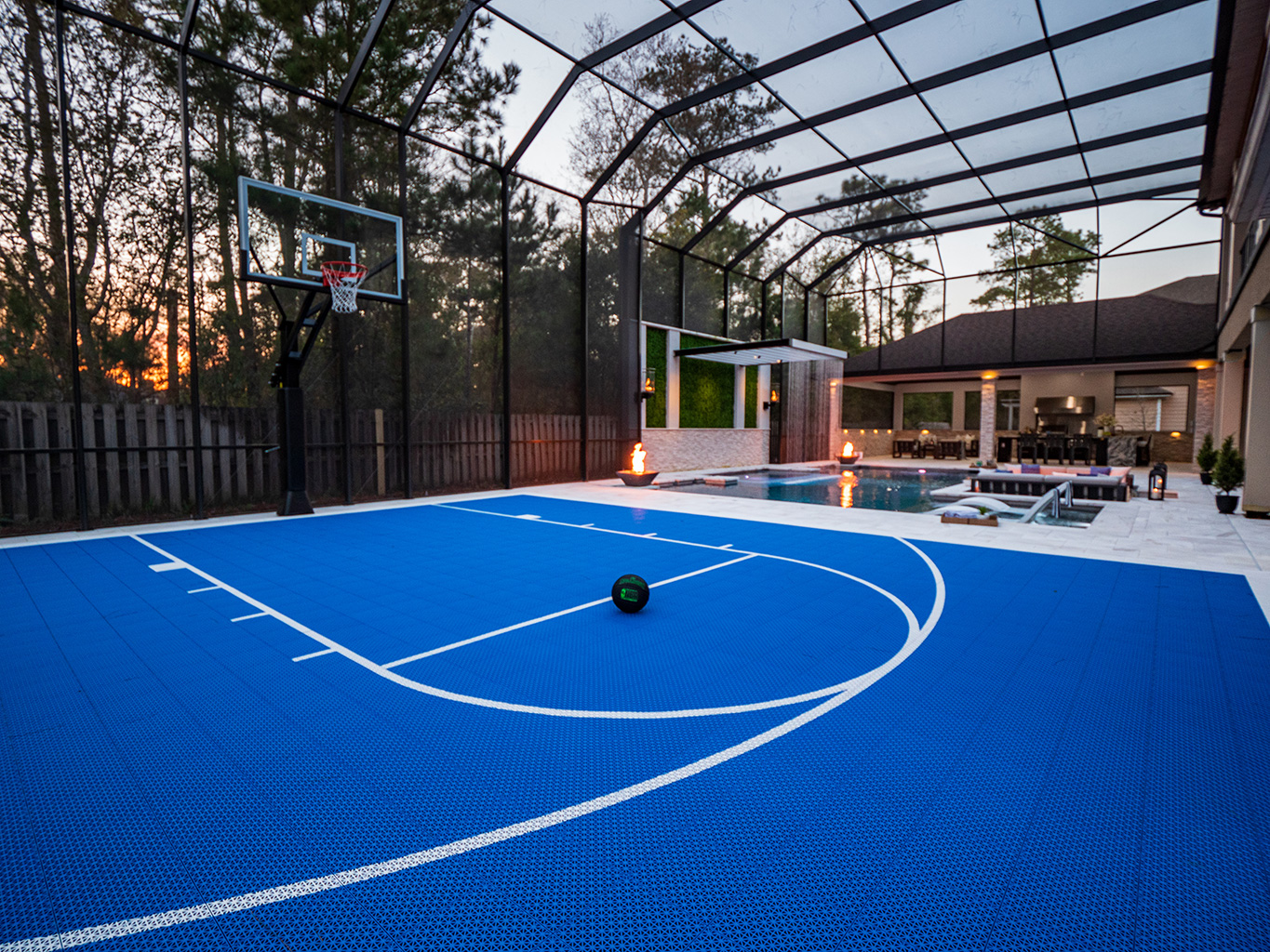 Luxury Outdoor Living | Featured image for “Baller’s Backyard” Jacksonville, FL