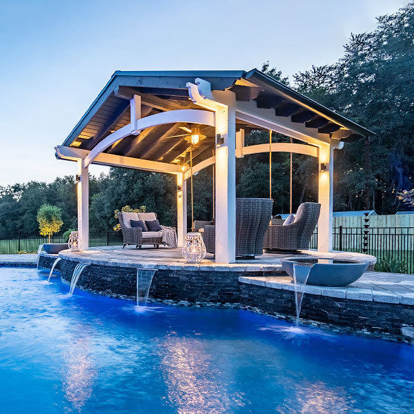 Luxury Outdoor Living | Cabanas + Structures