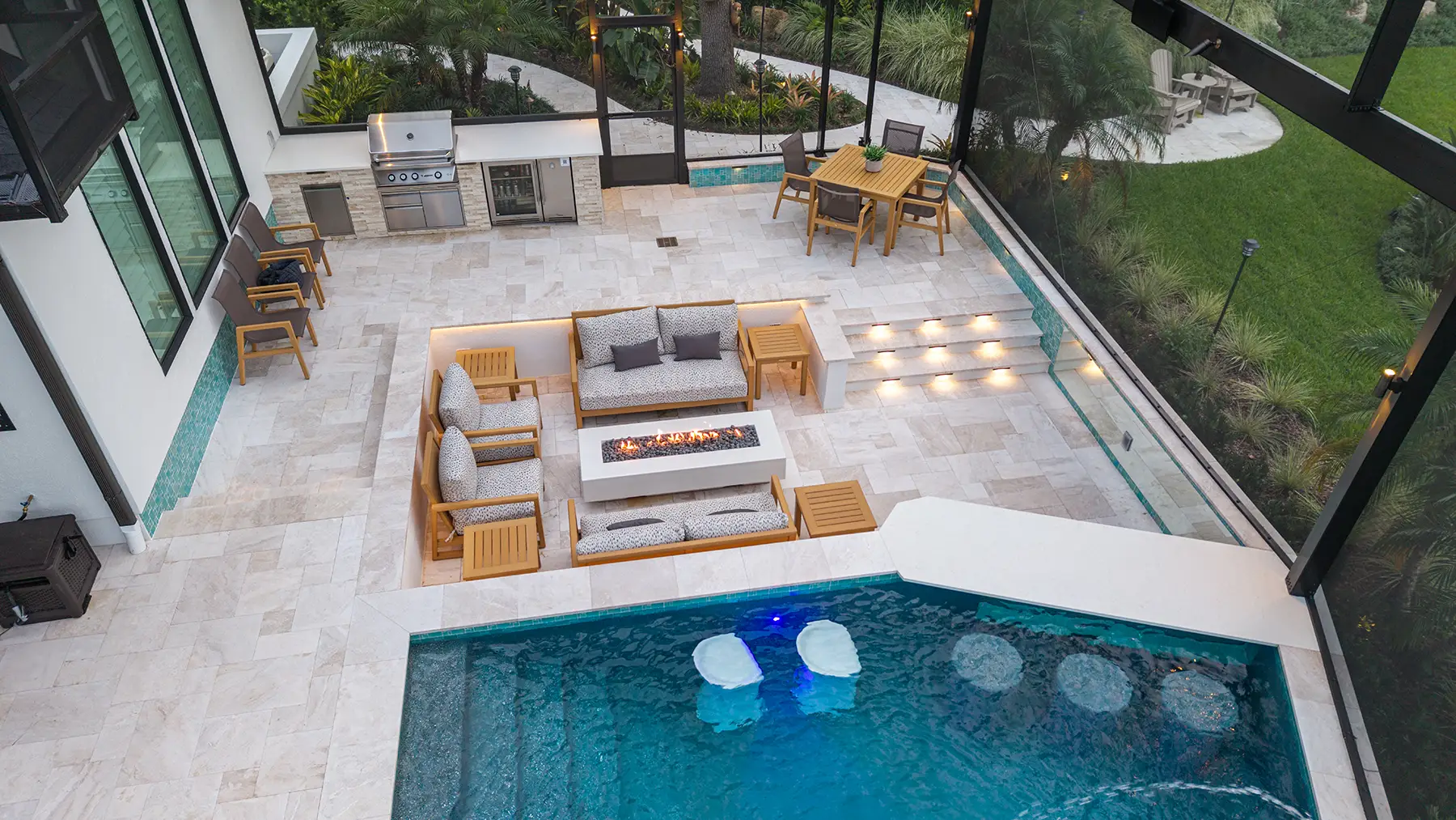 Luxury Outdoor Living | Featured image for “The Ultimate Poolside Retreat” Jacksonville, FL